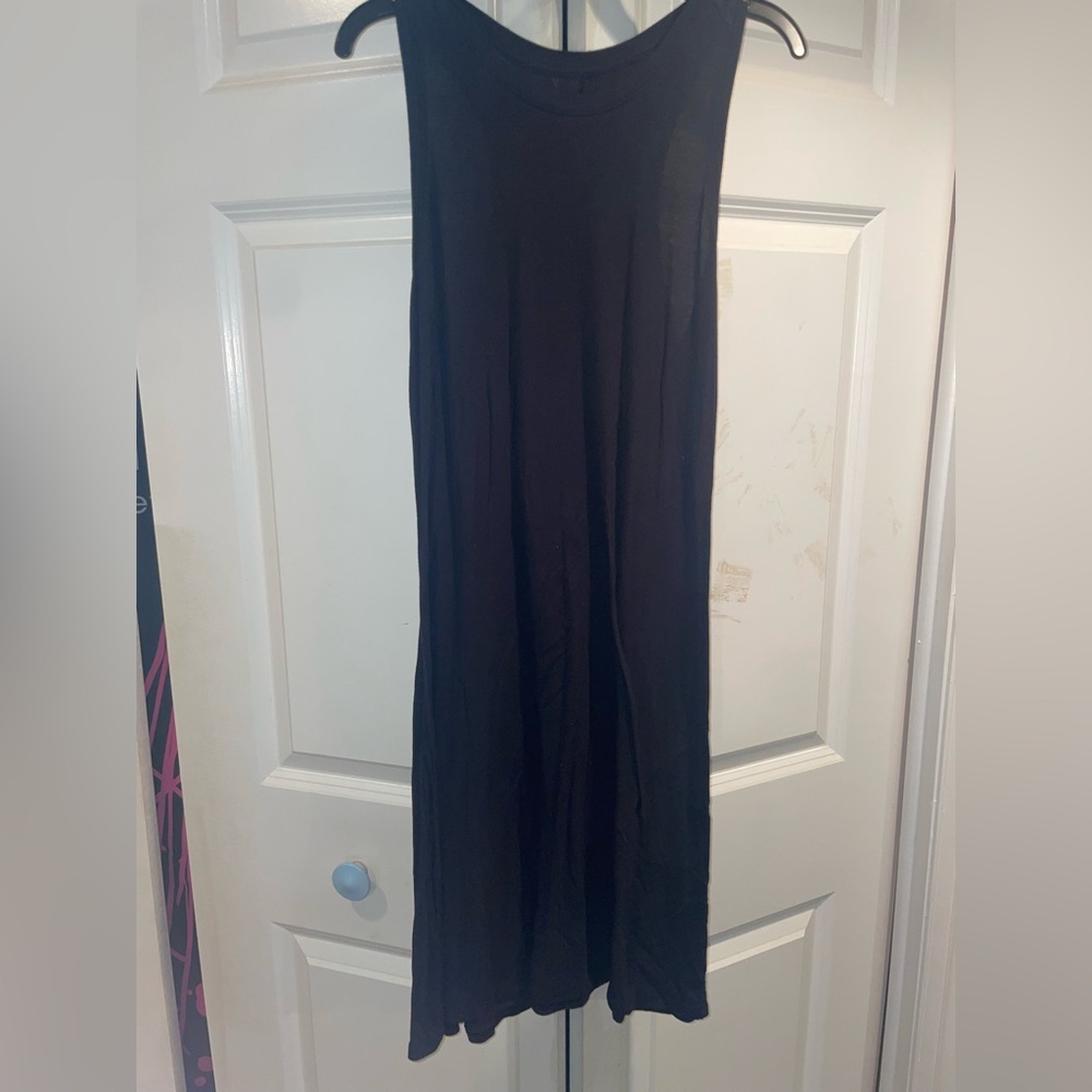 Basic Black Comfy Dress